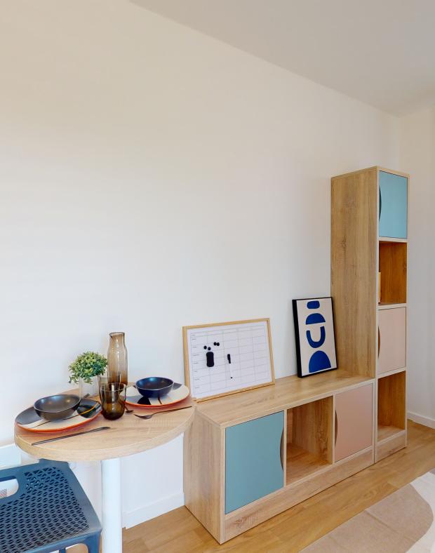 Appartement Studio 8 salon