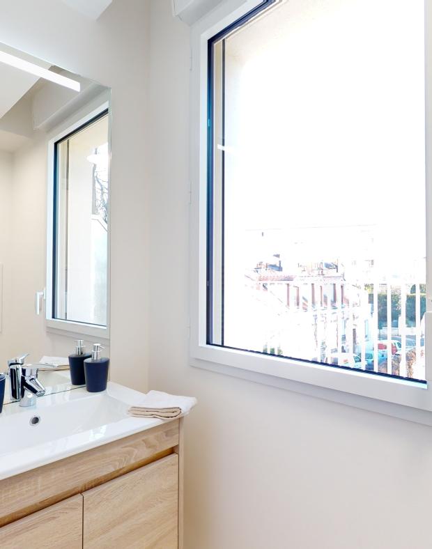 Appartement Studio 8 salle de bain