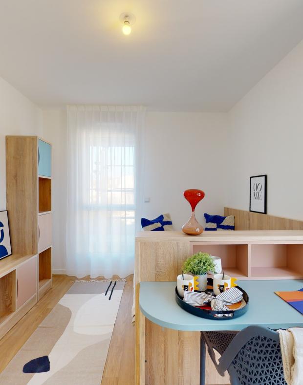 Appartement Studio 8 salon