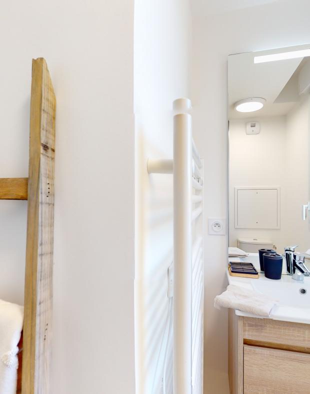 Appartement Studio 8 salle de bain