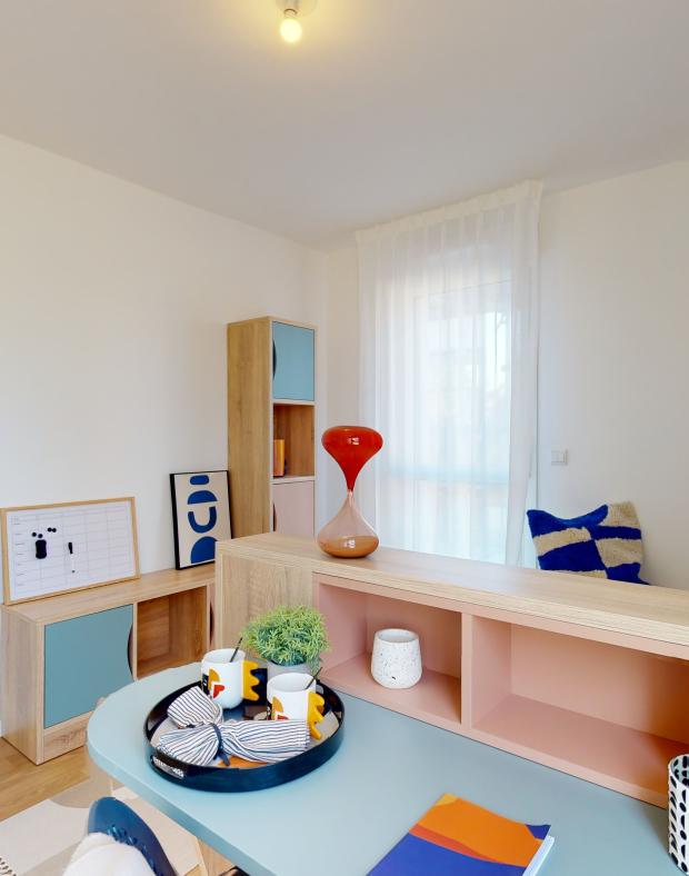 Appartement Studio 8 Salon