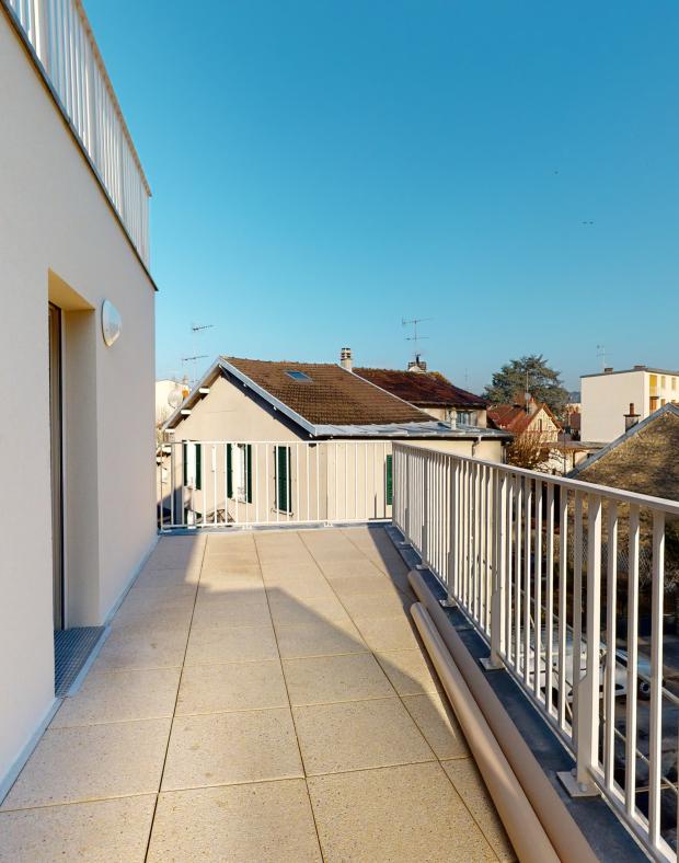 Appartement Studio 8 balcon