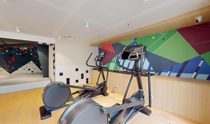 Salle de sport Studio 8