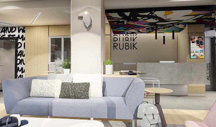 Espace coliving Studently Le Mans