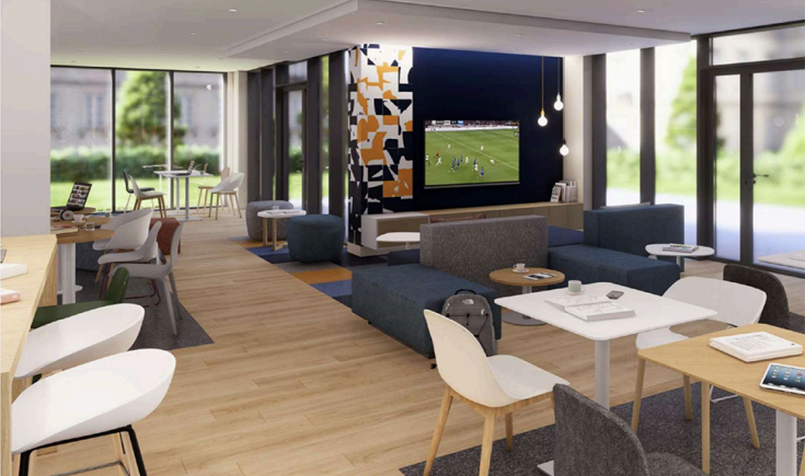 Espace coliving Studently Montauban