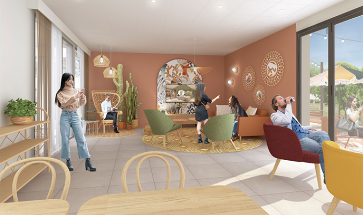 Espace coliving Studently Tarbes