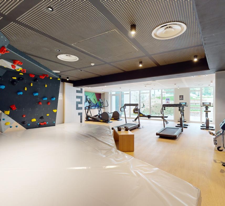 Salle de sport Studio 8