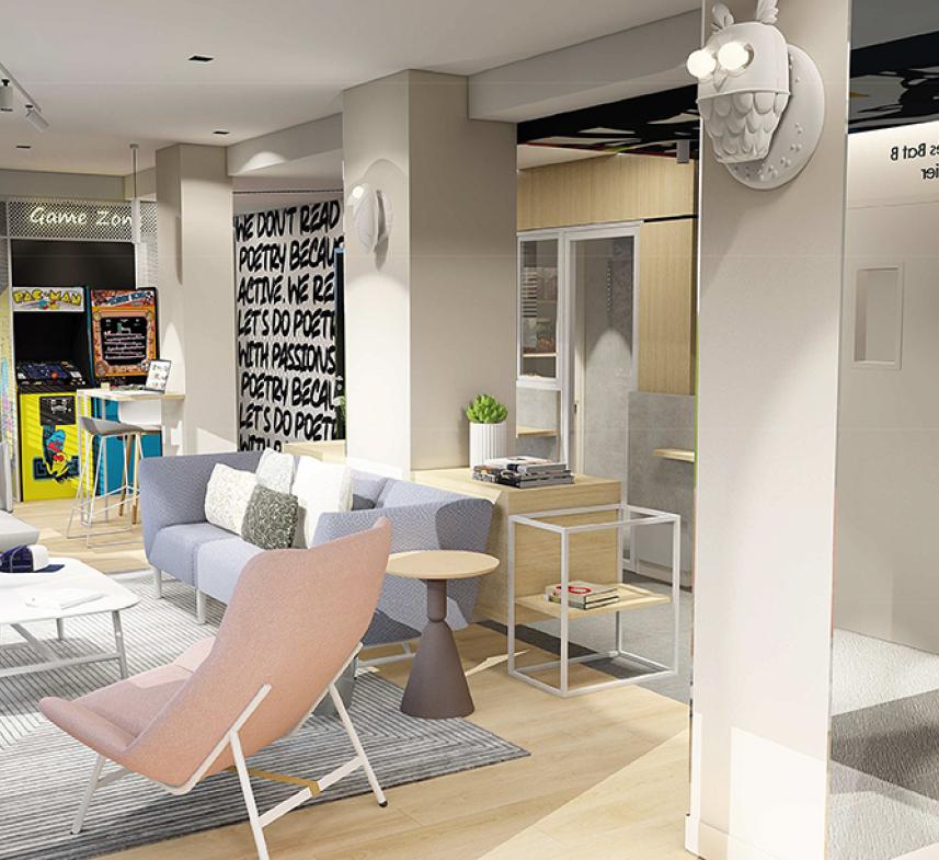 Coliving Studently Le Mans