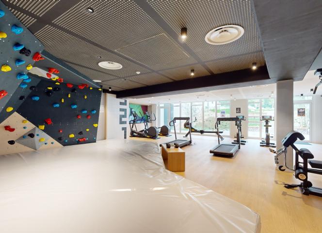 Salle de sport Studio 8
