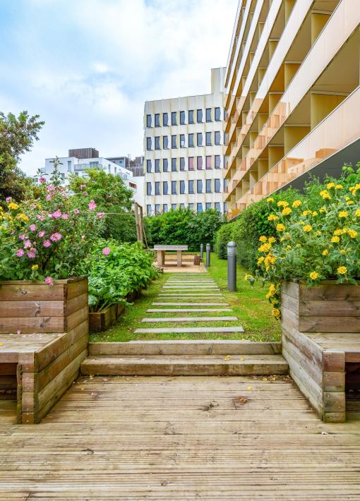 Jardin NEWTON