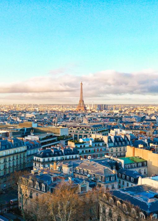 Les toits de Paris