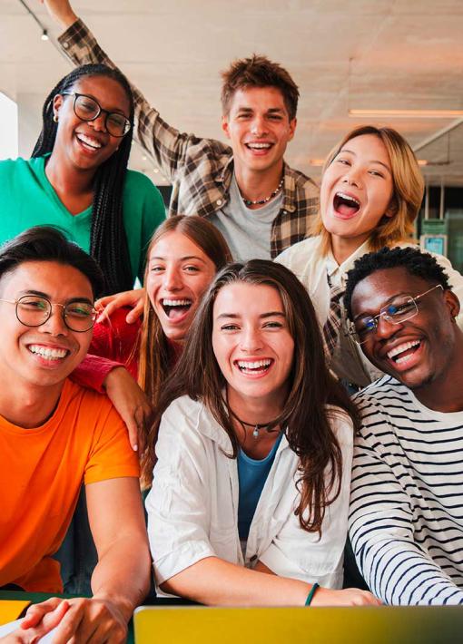 groupe d'étudiants