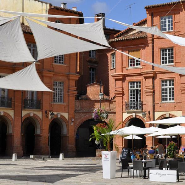 Place Nationale de Montauban