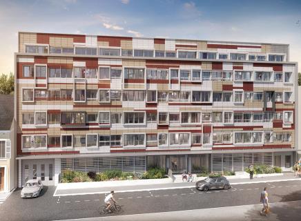 Grand immeuble