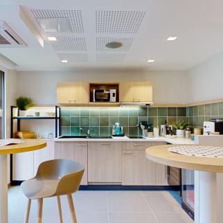 Cuisine Racine Carre